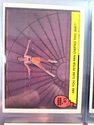 Gong Show Trading Cards (1977 Fleer) #43