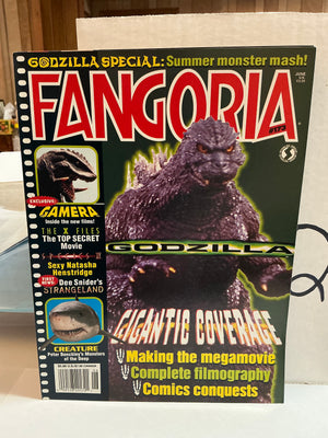 Fangoria #173 Godzilla Cover