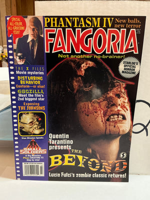 Fangoria #174 The Beyond Cover
