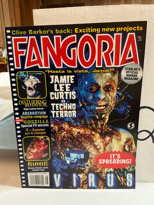 Fangoria #175 Virus Cover