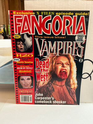 Fangoria #176 John Carpenter's Vampires Cover
