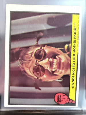 Gong Show Trading Cards (1977 Fleer) #11