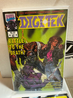 Digitek (1992 Marvel UK) #4