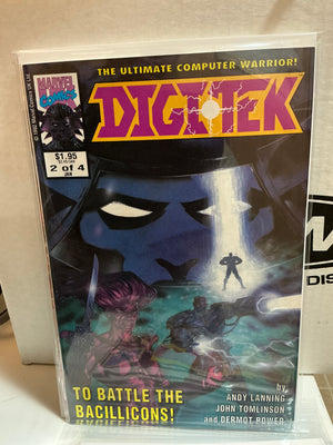Digitek (1992 Marvel UK) #2