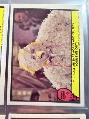 Gong Show Trading Cards (1977 Fleer) #9