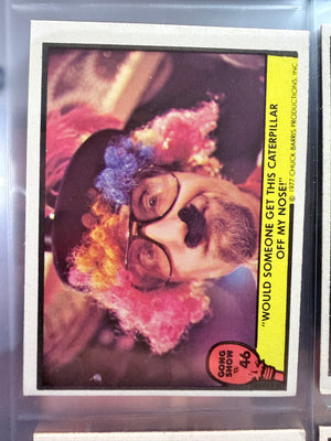 Gong Show Trading Cards (1977 Fleer) #46