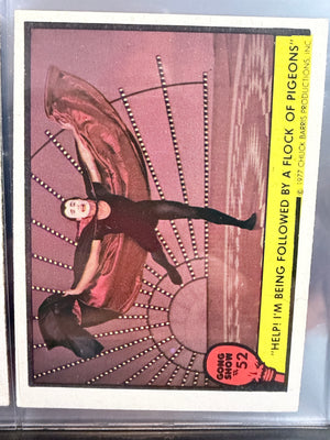 Gong Show Trading Cards (1977 Fleer) #52