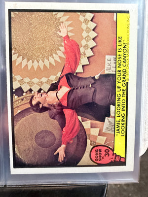 Gong Show Trading Cards (1977 Fleer) #30