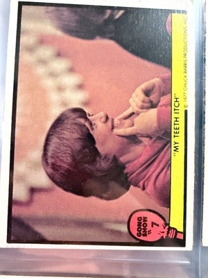 Gong Show Trading Cards (1977 Fleer) #7
