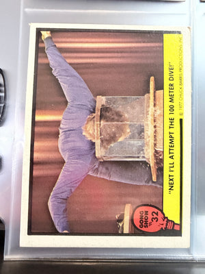 Gong Show Trading Cards (1977 Fleer) #32