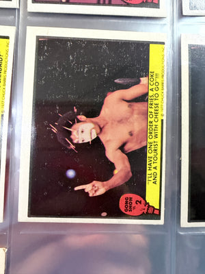 Gong Show Trading Cards (1977 Fleer) #2