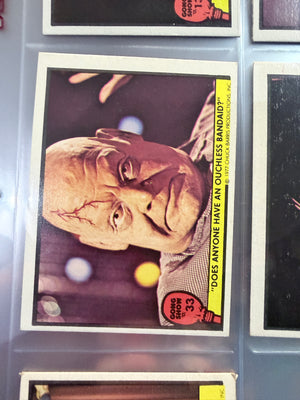 Gong Show Trading Cards (1977 Fleer) #33