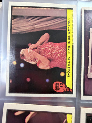 Gong Show Trading Cards (1977 Fleer) #13
