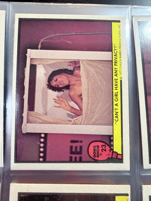 Gong Show Trading Cards (1977 Fleer) #23