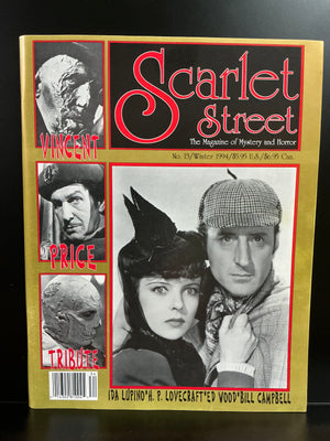 Scarlet Street Magazine #13