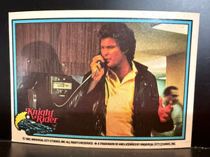Knight Rider : 1982 Donruss Trading Cards - #7
