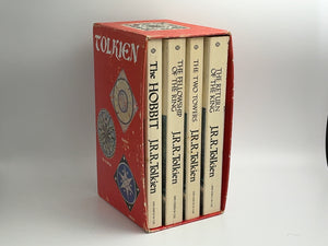 Lord of the Rings / Hobbit J.R.R. Tolkien : Vintage Paperback Slip-Case Set