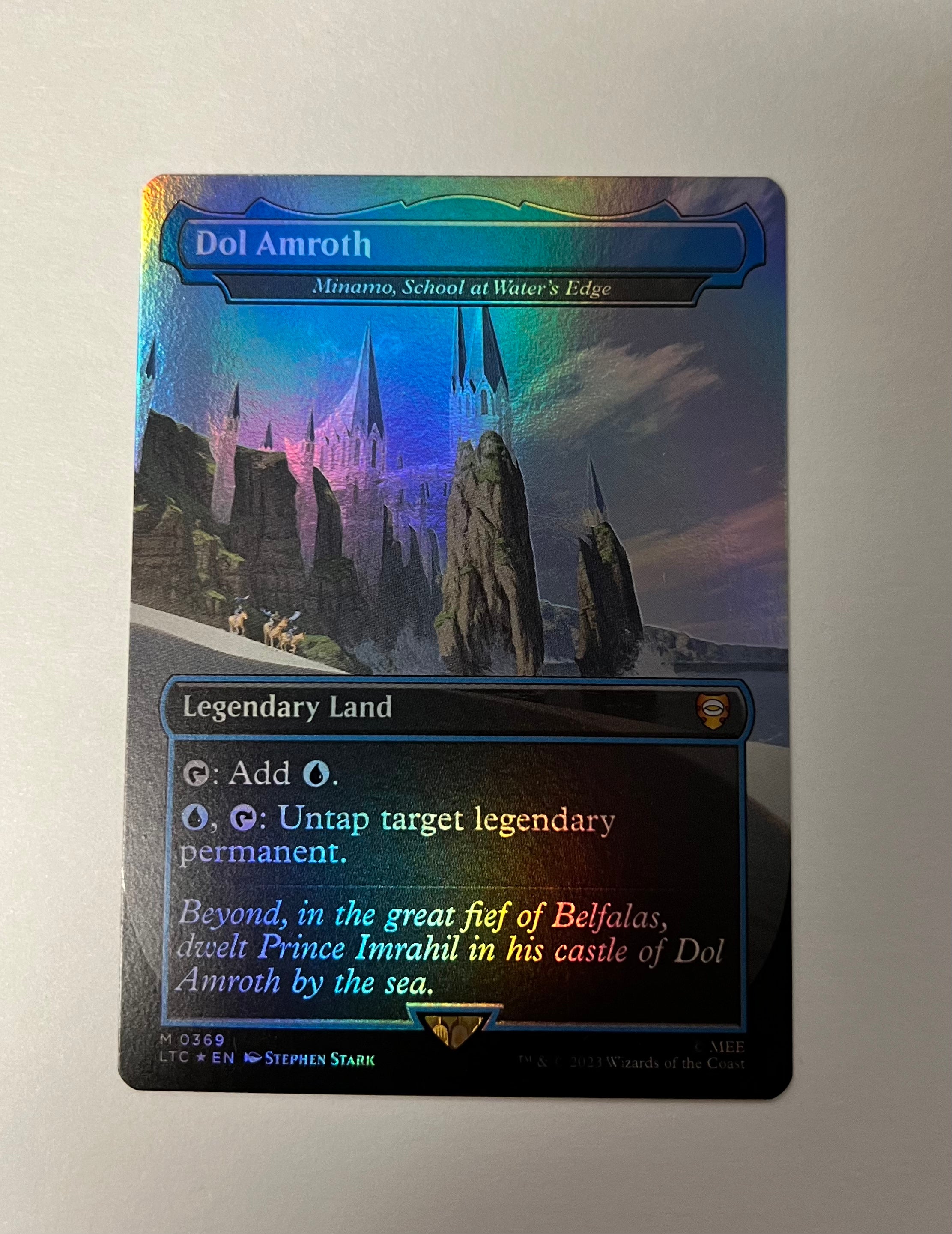 MTG Dol Amroth (Minamo, School at Water's Edge) (Lightly Played