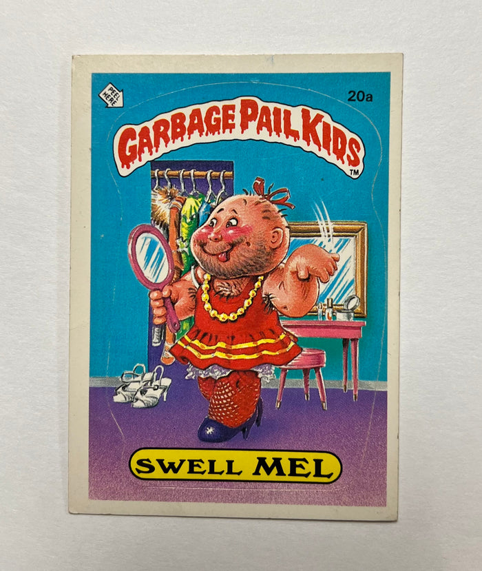 Garbage Pail Kids SINGLES: 1985 Swell Mel (20a)