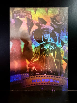Power Rangers : The Movie (1995) Trading Cards - Hologram 8 of 12 - Rita Repulsa