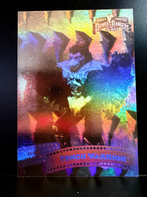 Power Rangers : The Movie (1995) Trading Cards - Hologram 12 of 12 - Tengu Warrior