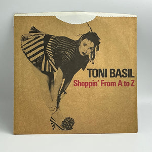 Tony Basil : "Shoppin' From A to Z"  7" Single