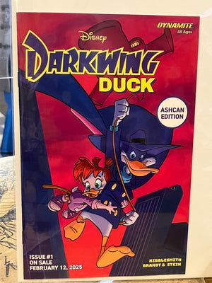 DARKWING DUCK (2025) ASHCAN (NET)