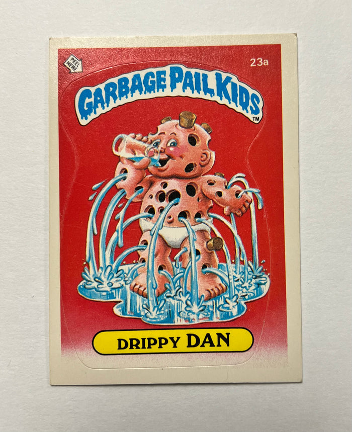 Garbage Pail Kids SINGLES: 1985 Drippy Dan (23a)