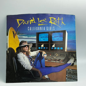 David Lee Roth : "California Girls"  7" Single Vintage