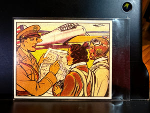 Uncle Sam's Home Defense (1941 Series) 1984 REPRINTS : 144 Women Fliers in Defense