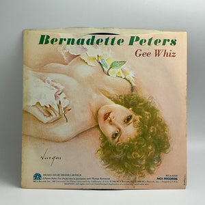Bernadette Peters : "Gee Whiz"  7" Single Vintage