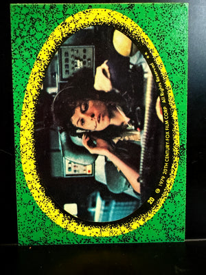 Alien Trading Cards: 1979 Topps - Sticker #20 Ripley
