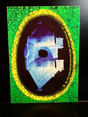Alien Trading Cards: 1979 Topps - Sticker #6 Nostromo