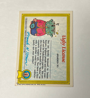 Garbage Pail Kids SINGLES: 1985 Flat pat (31b)