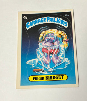 Garbage Pail Kids SINGLES: 1985 Frigid Bridget (32a)