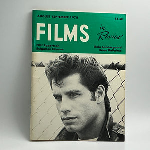 Films in Review Magazine : August-September 1978