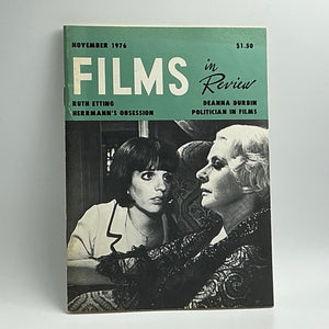 Films in Review Magazine : November 1976 Liza