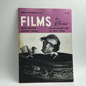 Films in Review Magazine : August-September 1975 Woody Allen