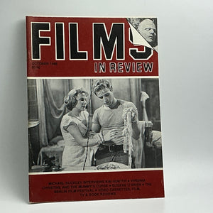 Films in Review Magazine : October 1986