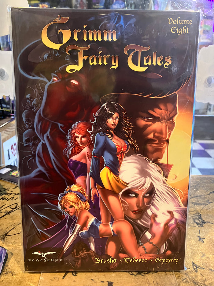 Grimm Fairy Tales Vol 8 TP