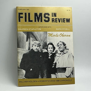 Films in Review Magazine : February 1982