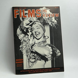 Films in Review Magazine : June-July 1982