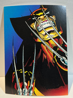 Wolverine : From Then 'Till Now (1992 Trading Card) : #4 Fox-Like