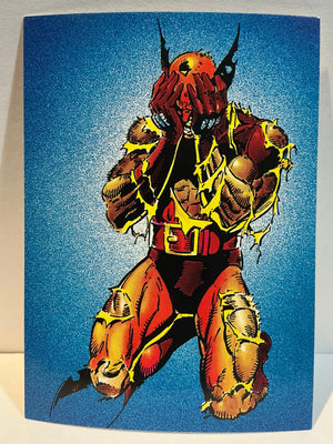 Wolverine : From Then 'Till Now (1992 Trading Card) : #51 Resurrection