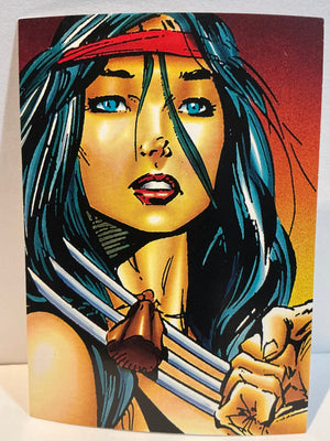 Wolverine : From Then 'Till Now (1992 Trading Card) : #79 Silver Fox