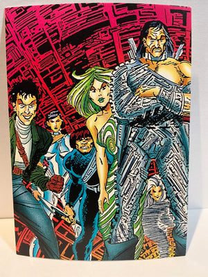 Wolverine : From Then 'Till Now (1992 Trading Card) : #49 Mutant Massacre