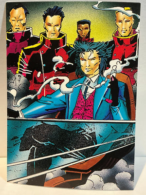 Wolverine : From Then 'Till Now (1992 Trading Card) : #71 Matsuo