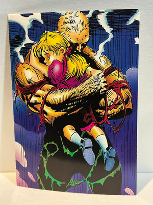Wolverine : From Then 'Till Now (1992 Trading Card) : #70 Elsie Dee