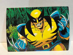 Wolverine : From Then 'Till Now (1992 Trading Card) : #64 Appeal