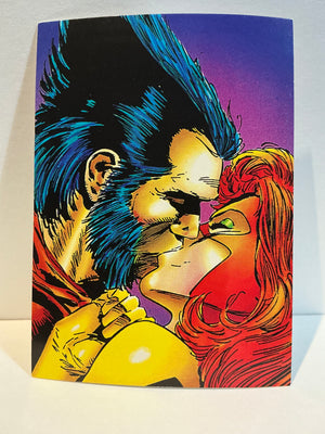 Wolverine : From Then 'Till Now (1992 Trading Card) : #34 Resentment